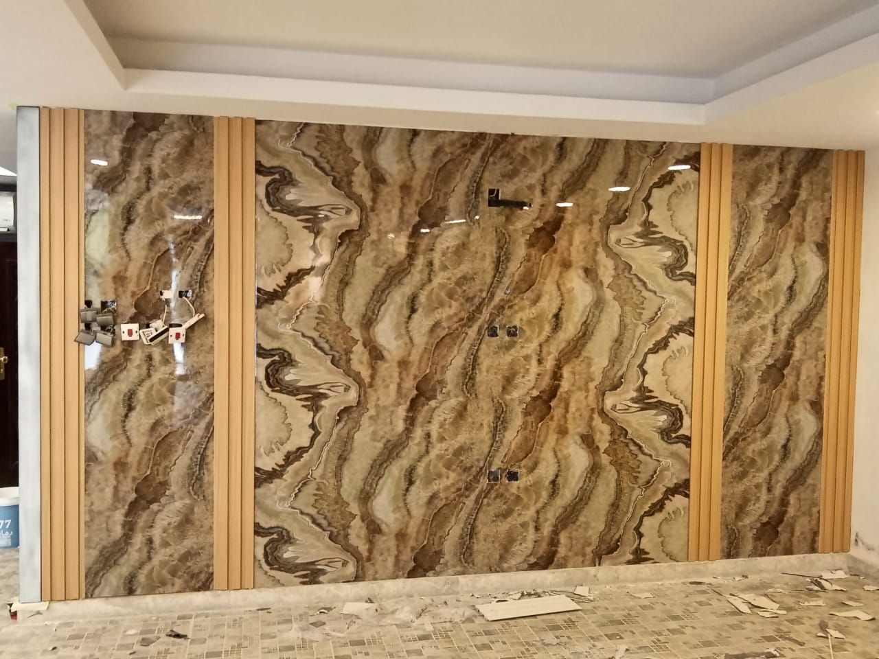 معلم جبس بورد بدقة عالية