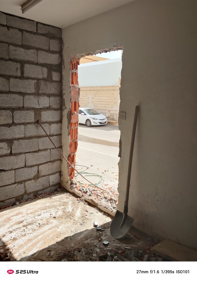 مقاول ملاحق ومباني عام ترميم تشطيب