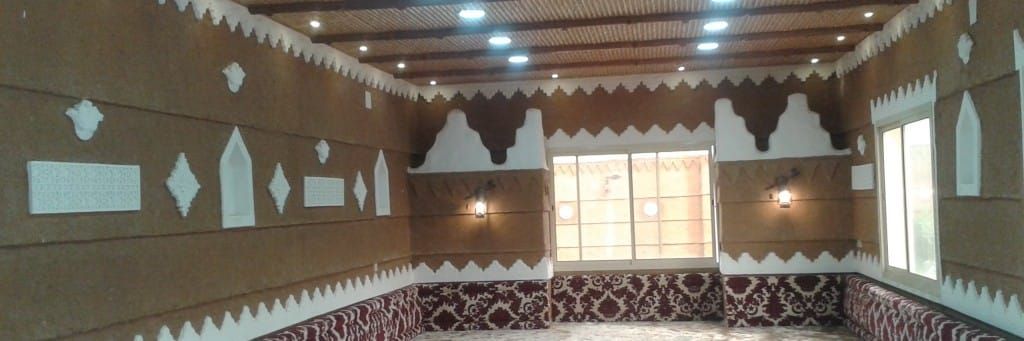 نقوم بتنفيذ اعمال التراث بنا من الا ساس وترميمات