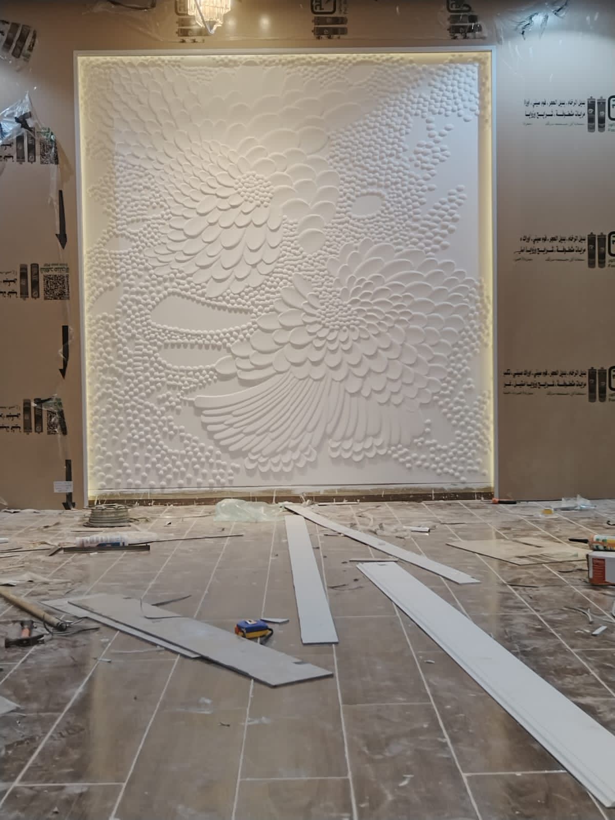 معلم دهانات وجميع انواع الديكورات بمحايل عسير