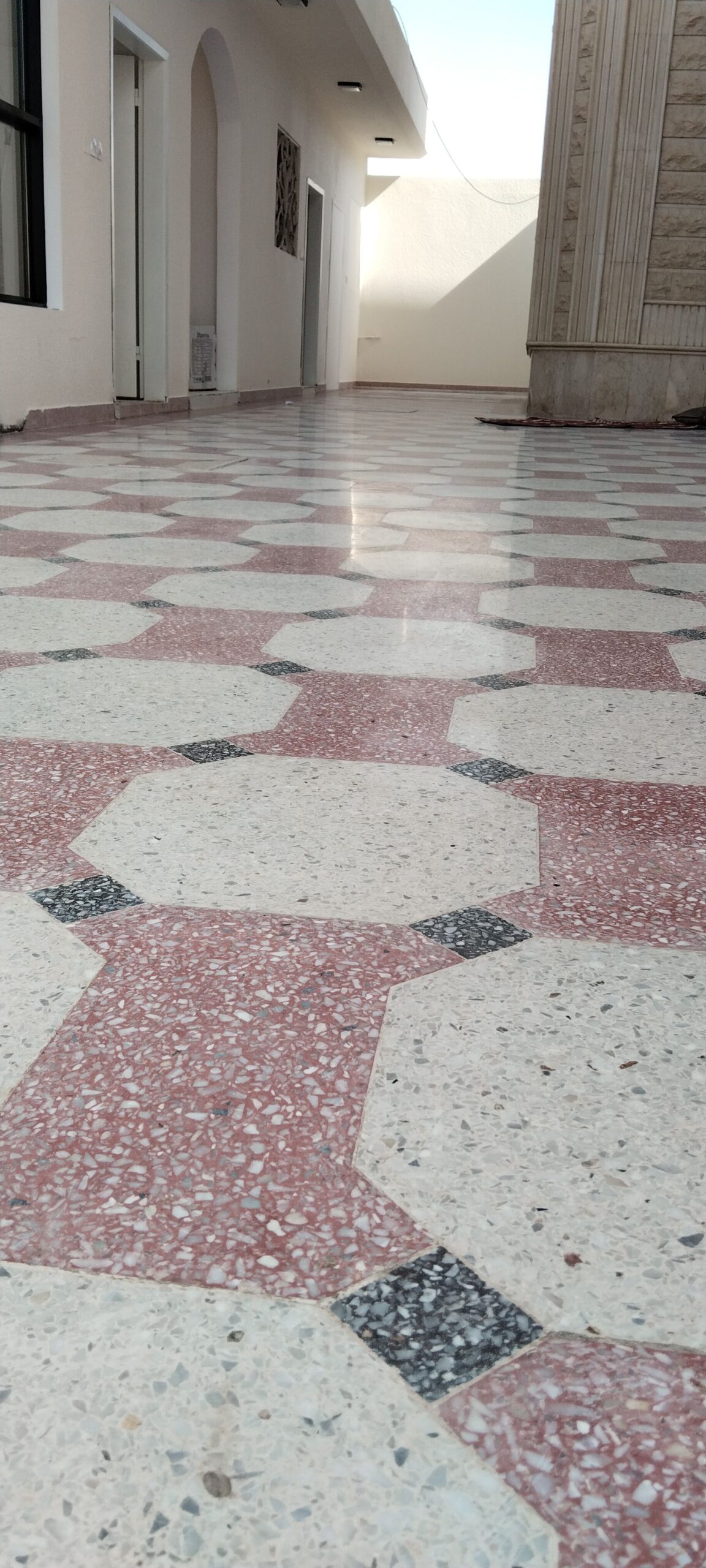 جلي بلاط تلمیع روخام