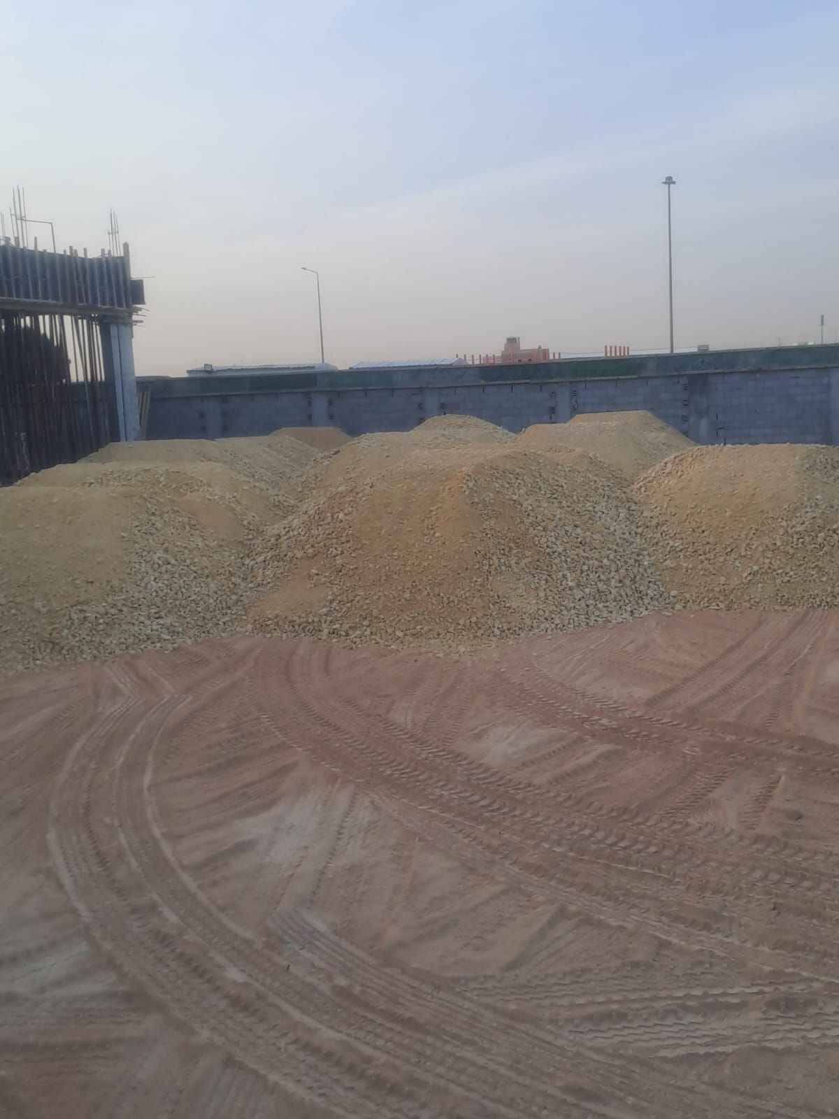 دفان صبيز دفان غربال رمل بحص زيرو دفن ورص