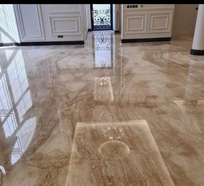 جلي بلاط تلمیع روخام