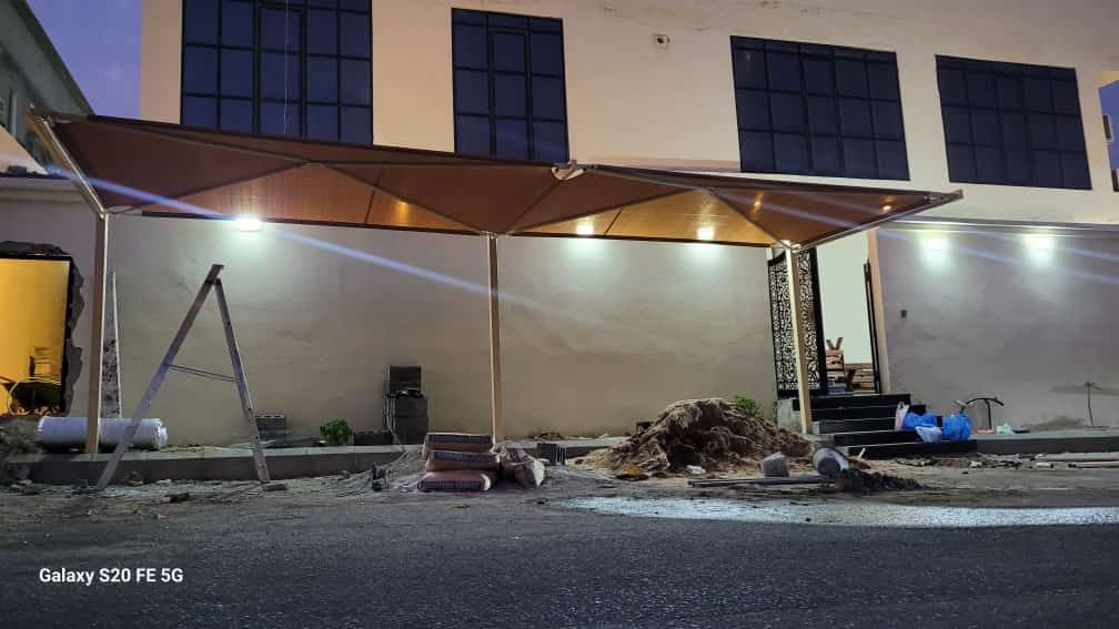 مضلات سواتر جده برجولات سندوتش بنل هناجر بيوت شعر