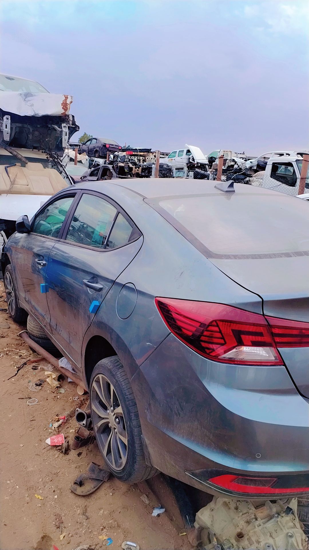 تشليح جده الحمدانيه