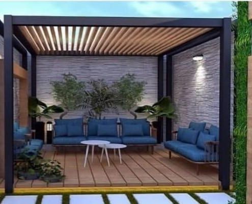 مظلات سواتر جده تركيب سندويش مظلات سواتر