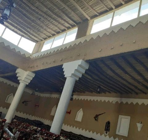 نقوم بتنفيذ اعمال التراث بنا من الا ساس وترميمات