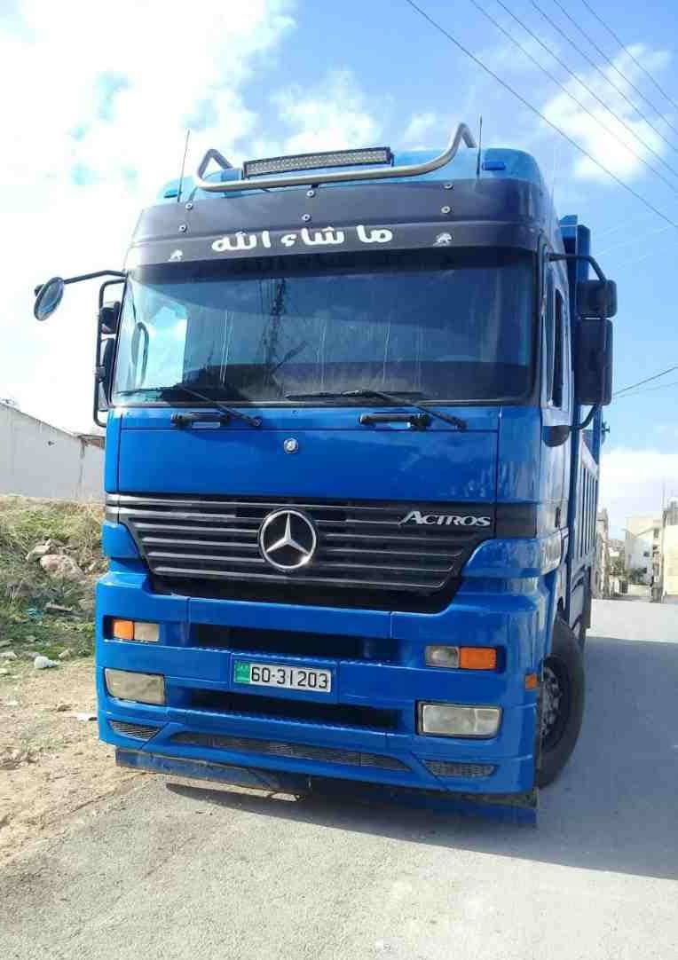 ميكانيكي شاحنات متنقل اكتروس اكسور البي مان صيني ج