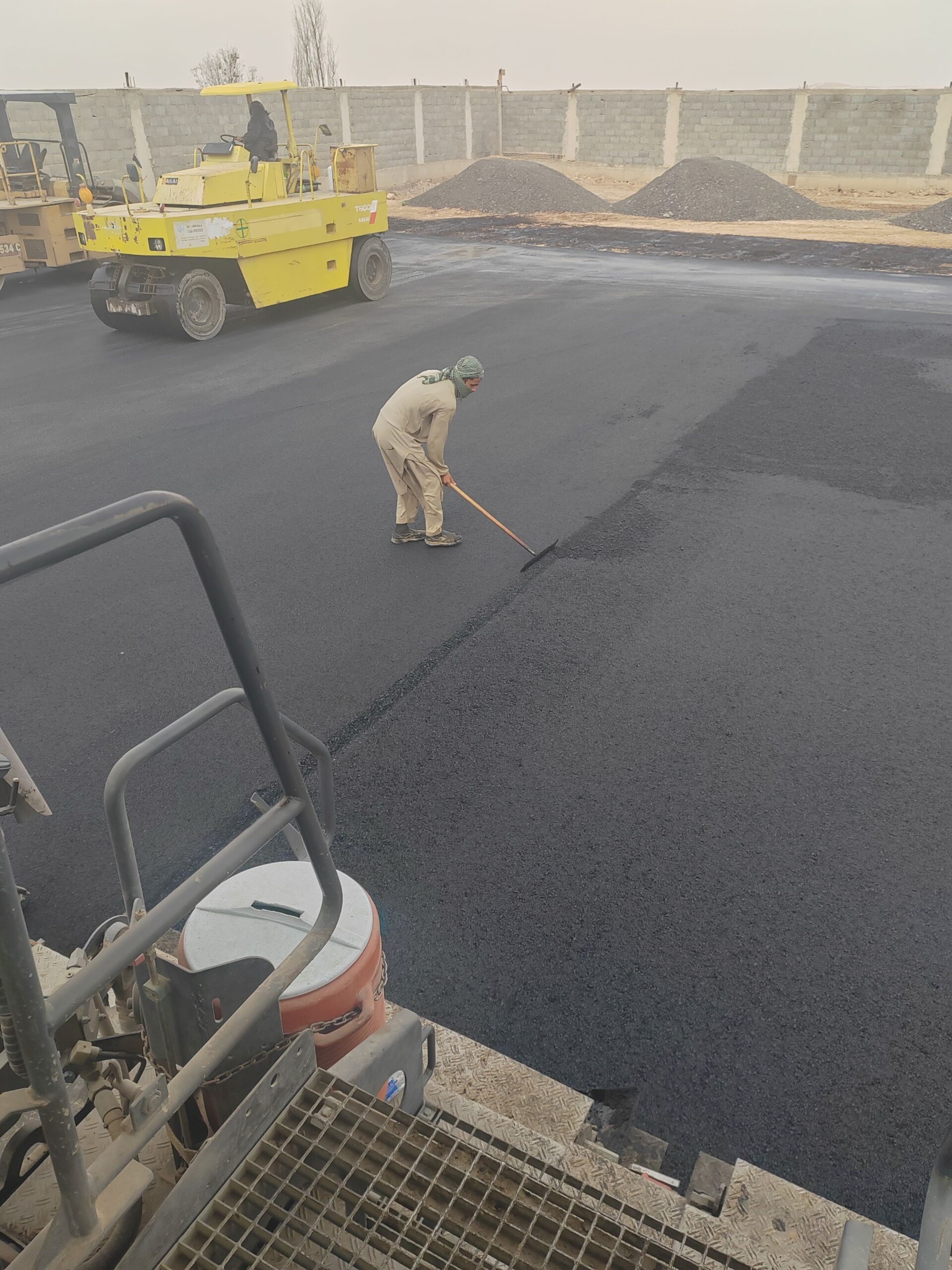 مقاول اسفلت