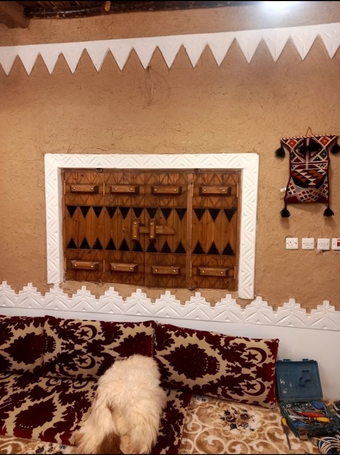 نقوم بتنفيذ اعمال التراث بنا من الا ساس وترميمات