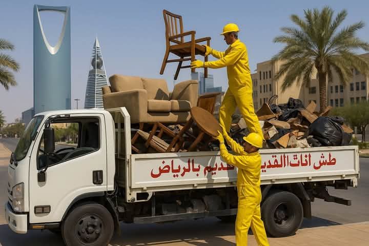 دينا التخلص من أثاث القديم بالرياض 0507019022 دينا