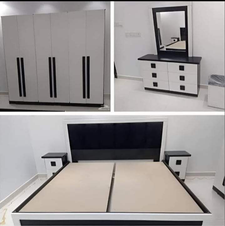 غرف نوم جاهزة من المصنع مباشرة