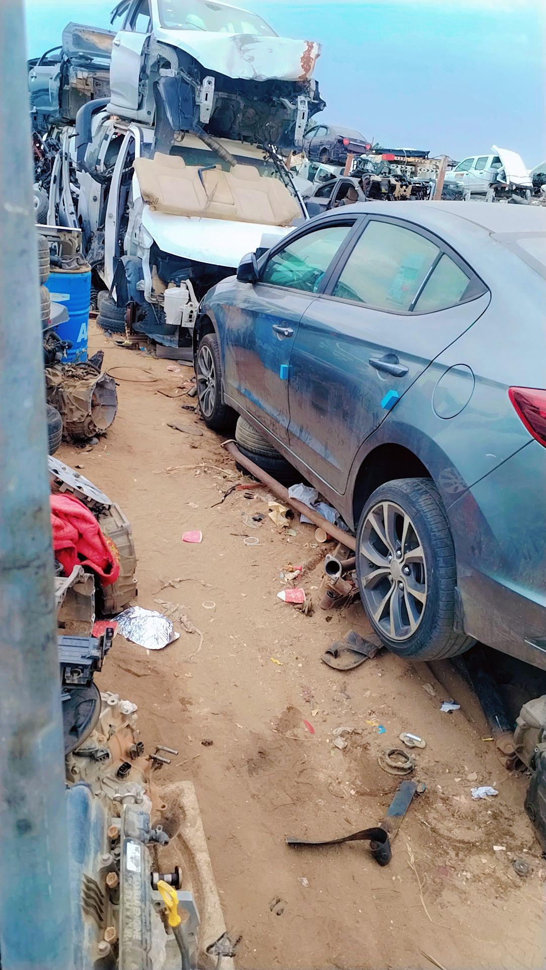 تشليح جده الحمدانيه