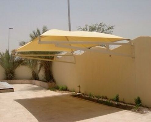 مظلات سواتر جده تركيب سندويش مظلات سواتر