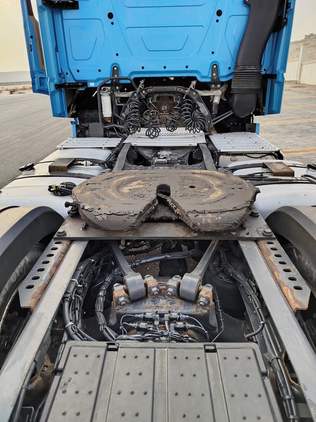 ميكانيكي شاحنات متنقل اكتروس اكسور البي مان صيني ج