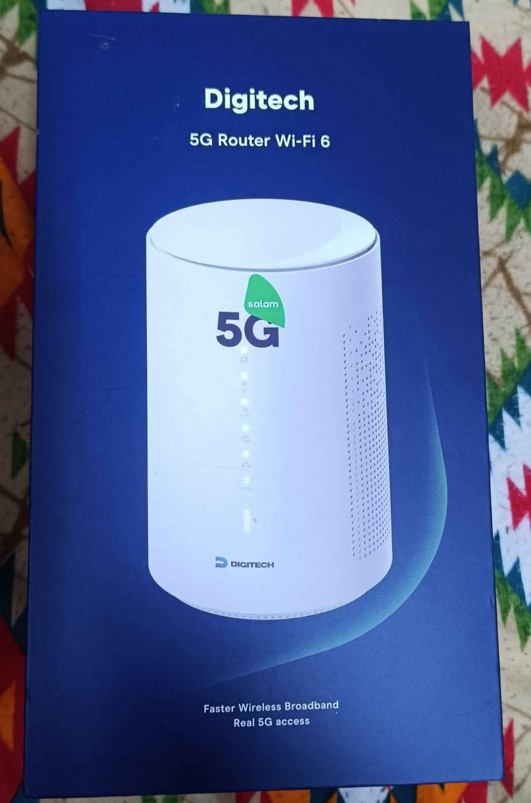رواتر 5G من سلام جديد لم يستخدم