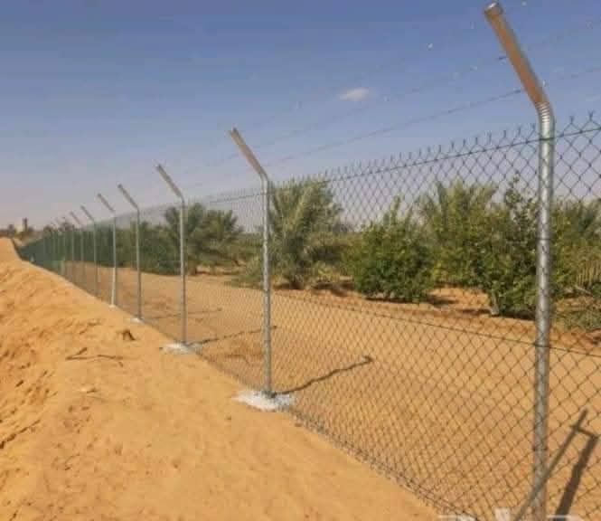 توريد وتركيب جميع انواع الشبوك