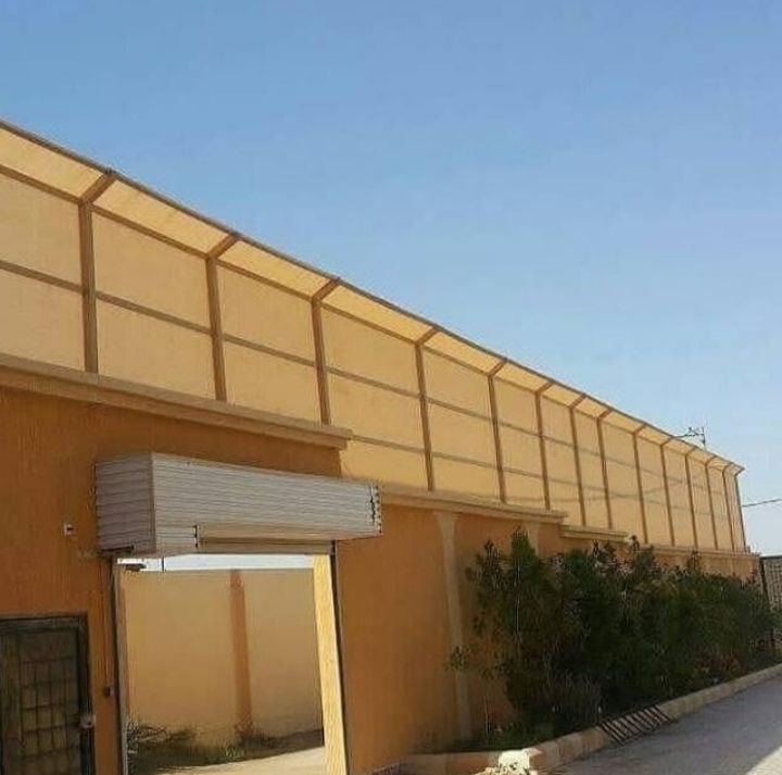 مضلات سواتر برجولات سندوتش بنل هناجر بيوت شعر تنسي