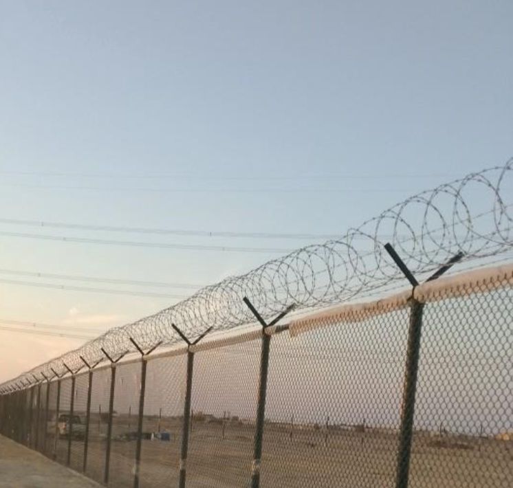 توريد وتركيب جميع انواع الشبوك