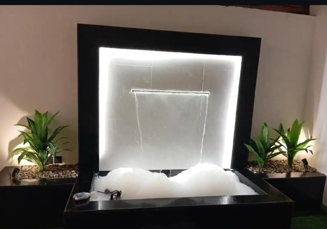 تنسيق الحدائق شلالات ونوافير