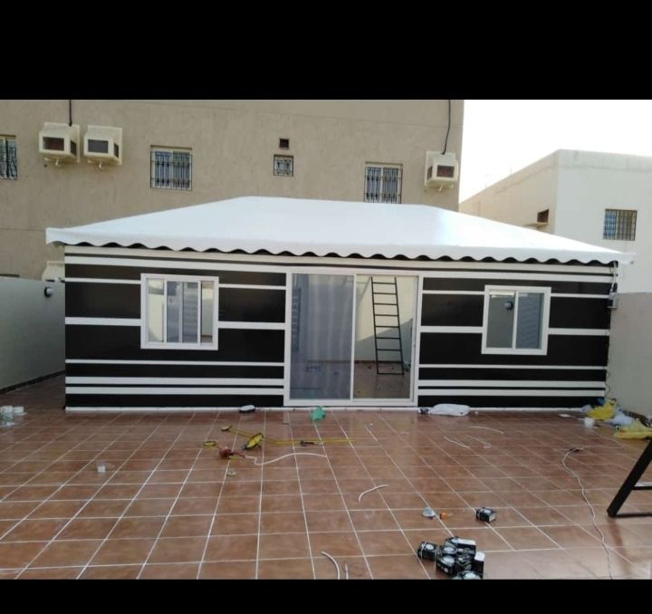 مظلات سواتر برجولات بحي الاندلس بجدة حماية وأناقة