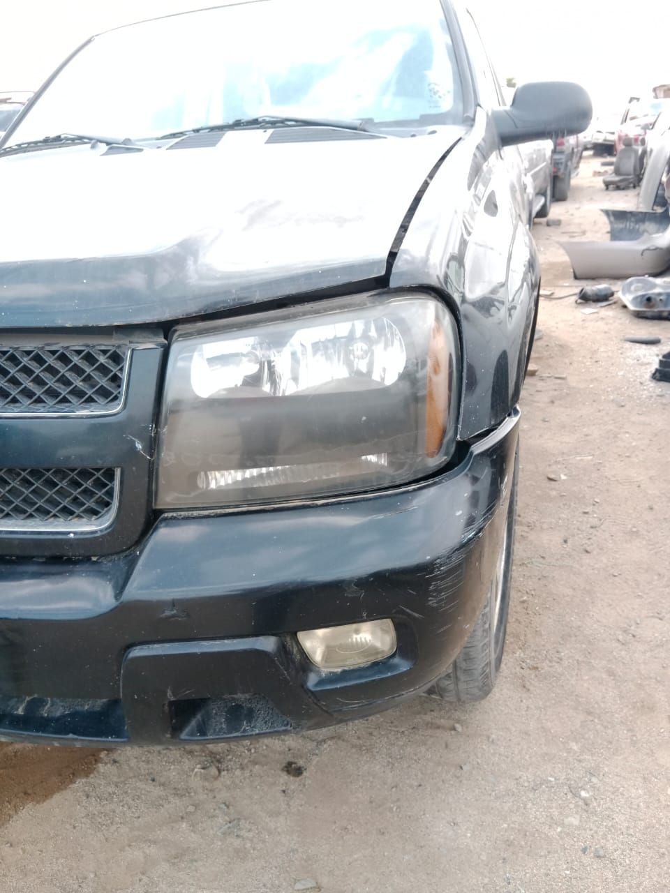 تشليح الحمدانية قطع غيار شفرولية بليزر موديل 2002