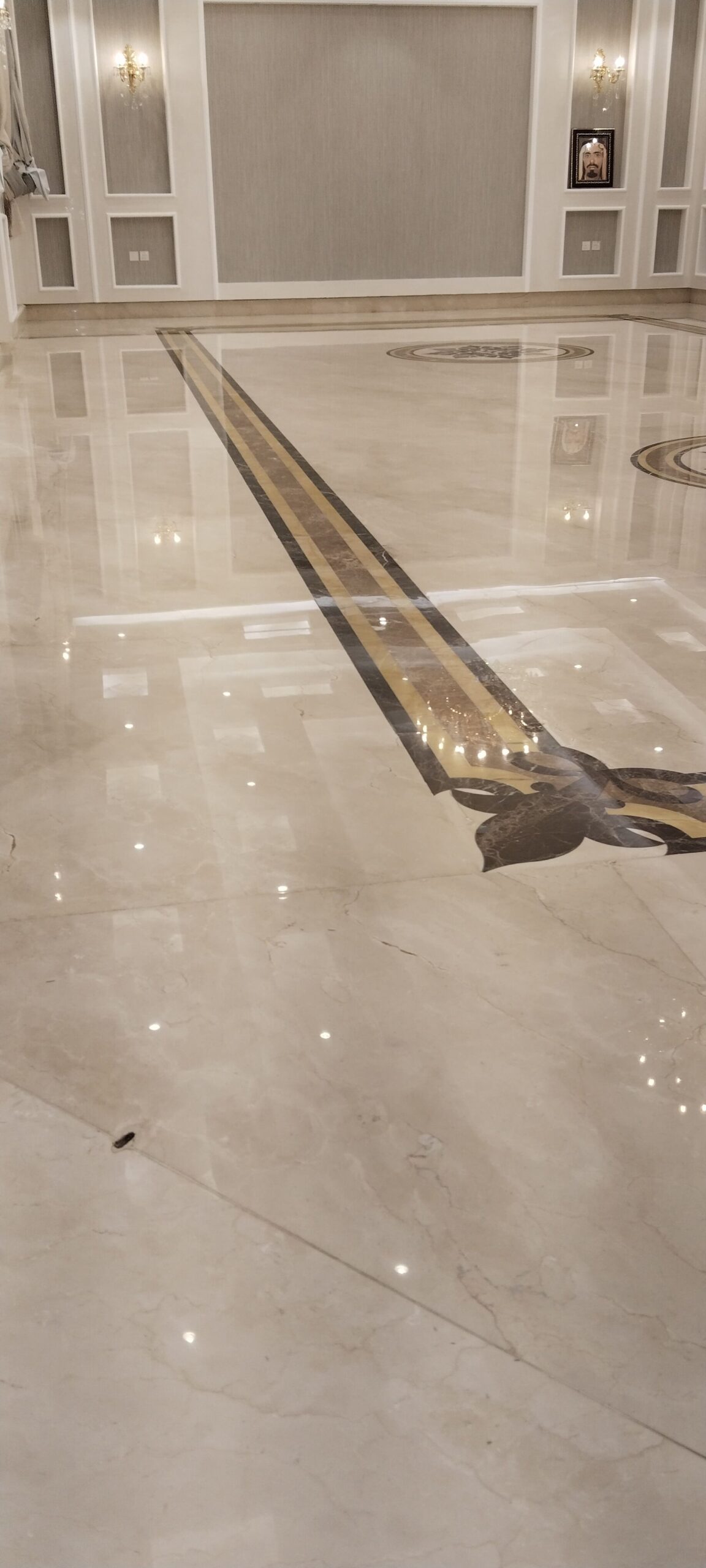 جلي بلاط تلمیع روخام