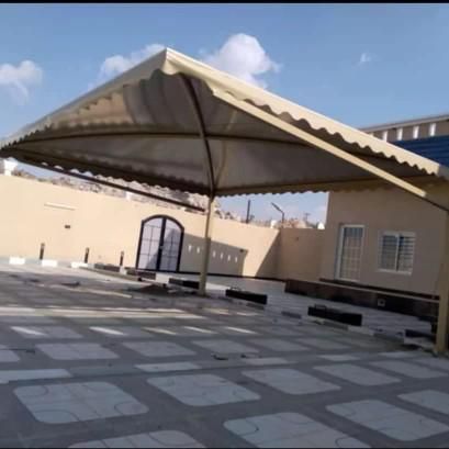 مظلات سواتر برجولات بحي الاندلس بجدة حماية وأناقة