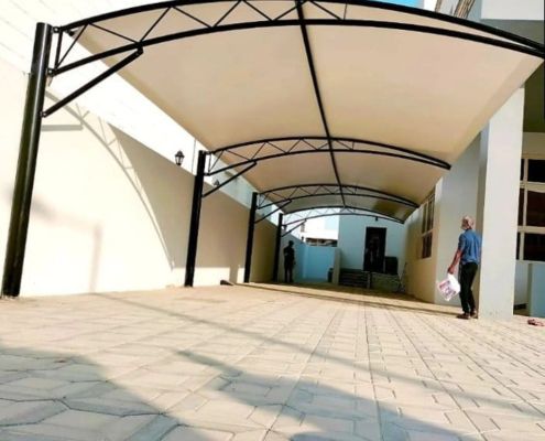 مظلات سواتر جده تركيب سندويش مظلات سواتر