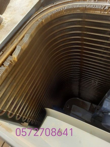 صيانه وتنظيف مكيفات اسبيلت ومركزى