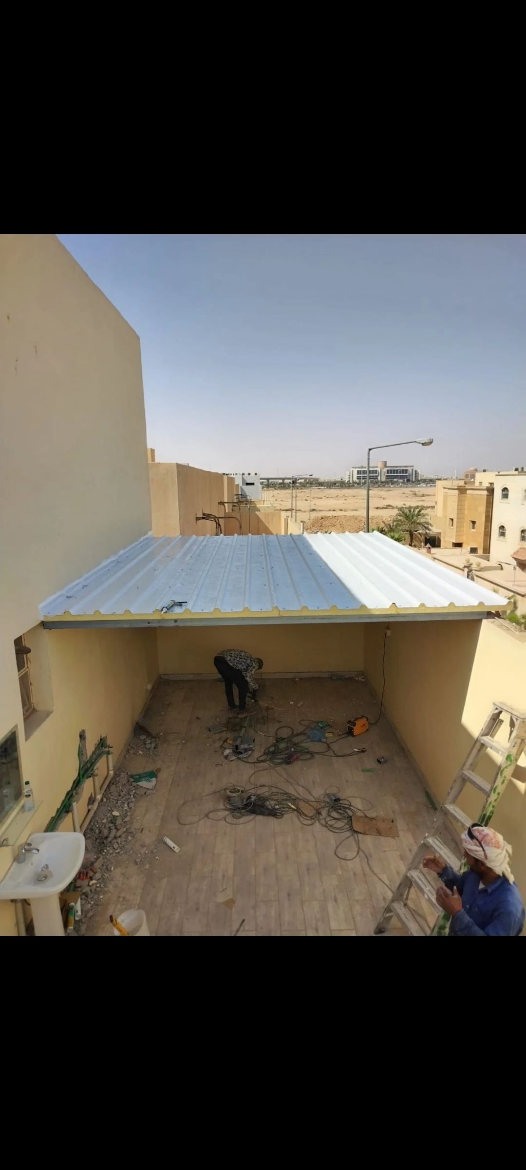 تركيب سيارات تركيب ساتر قماش ساتر حديد ابجور هناجر