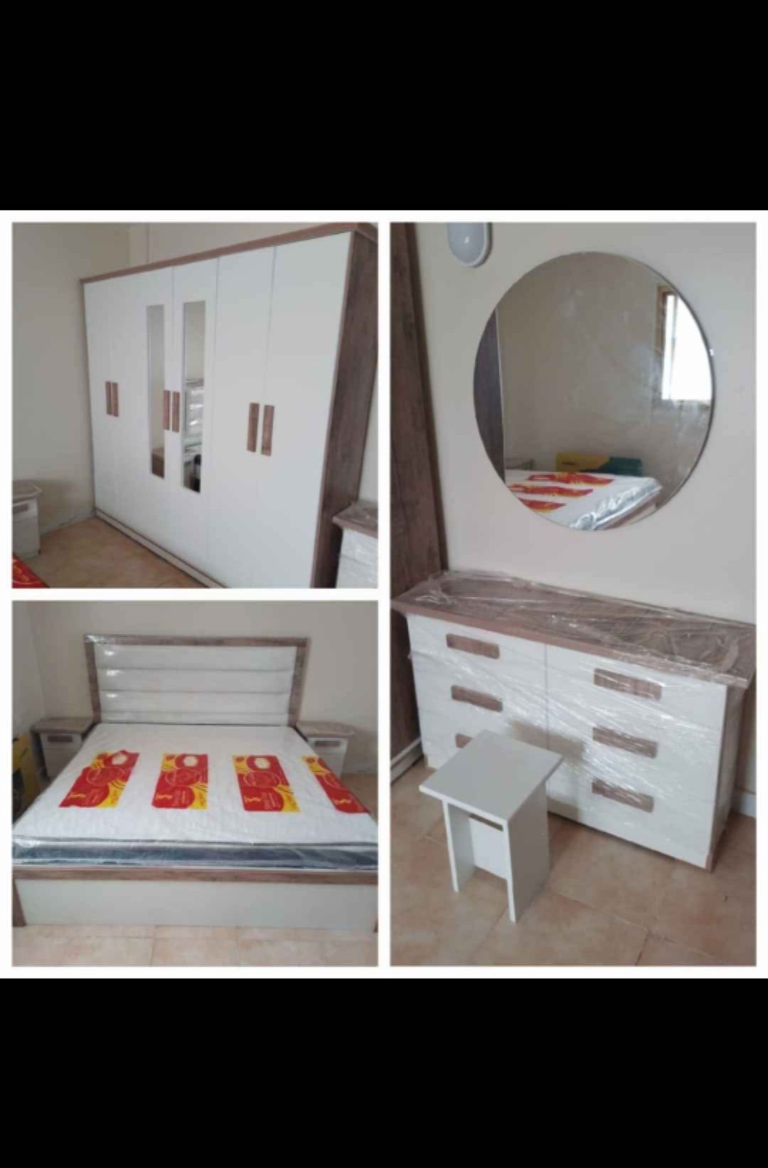 غرف نوم جاهزة