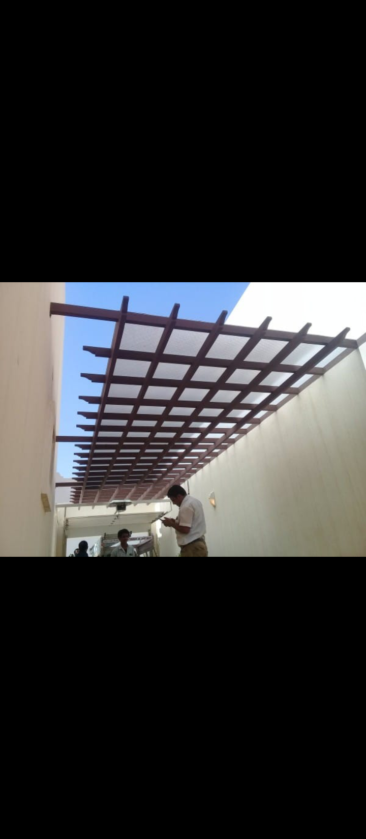 تركيب جميع أعمال المظلات والسواتر وبيوت الشعر والب