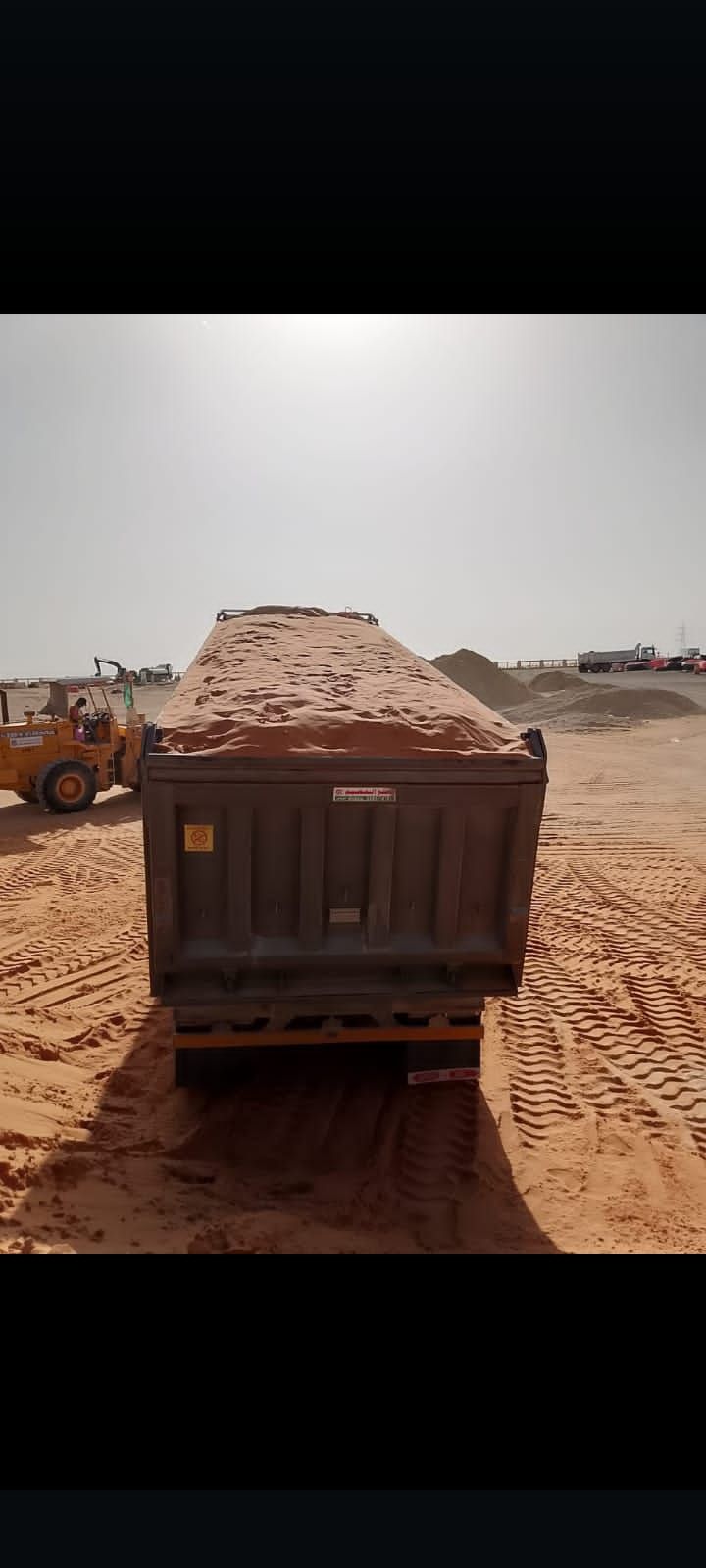 دفان صبيز دفان غربال رمل بحص زيرو دفن ورص