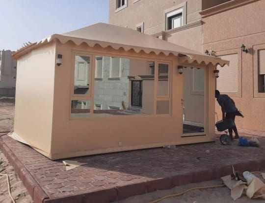 مضلات سيارت وسواتر حديد ابحوار سواتر بلاستيك برجول