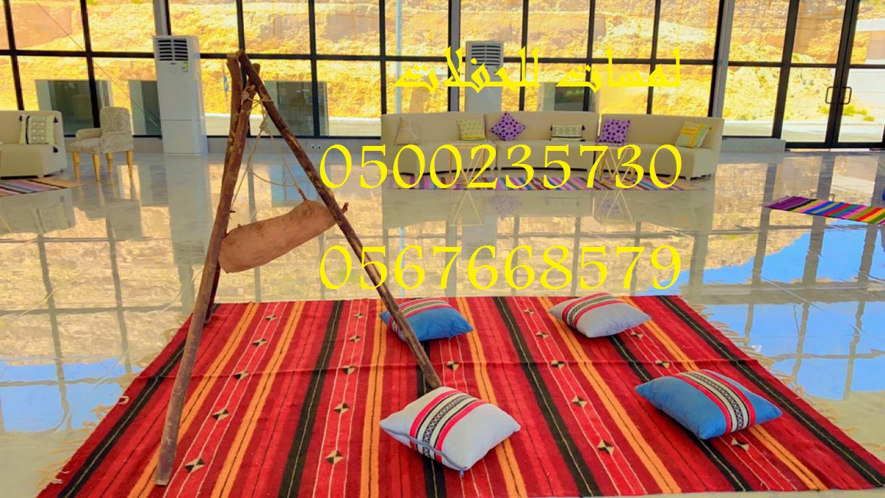 تأجير خيام شعبية في الرياض ، دلات قهوة كبيرة