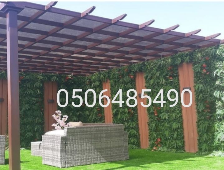 مضلات سواتر برجولات سندوتش بنل هناجر بيوت شعر تنسي