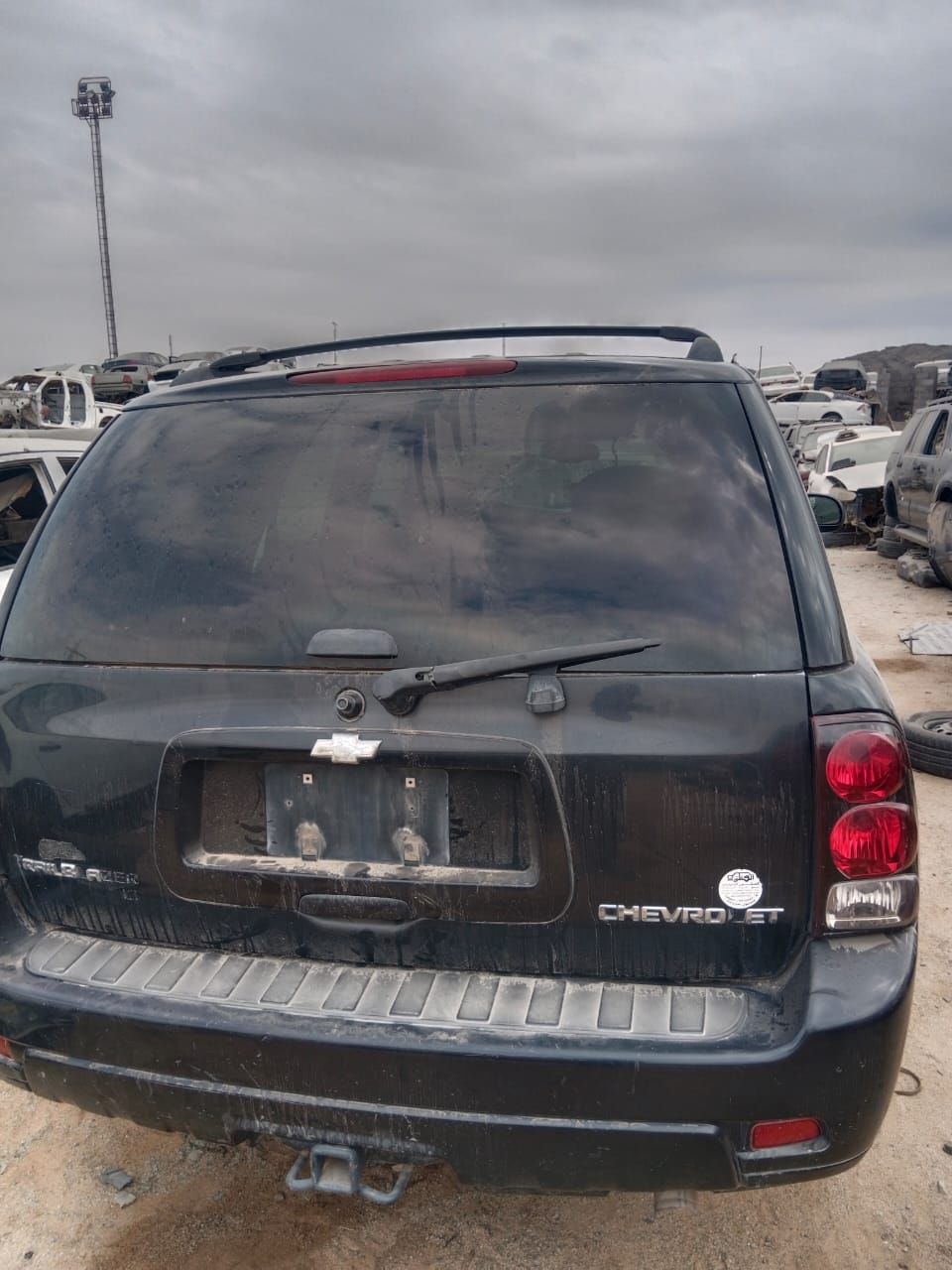 تشليح الحمدانية قطع غيار شفرولية بليزر موديل 2002