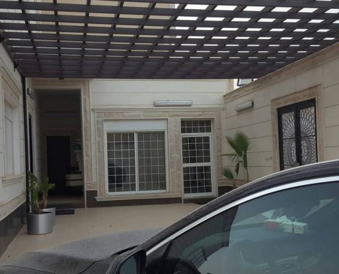 مظلات سواتر جده تركيب سندويش مظلات سواتر