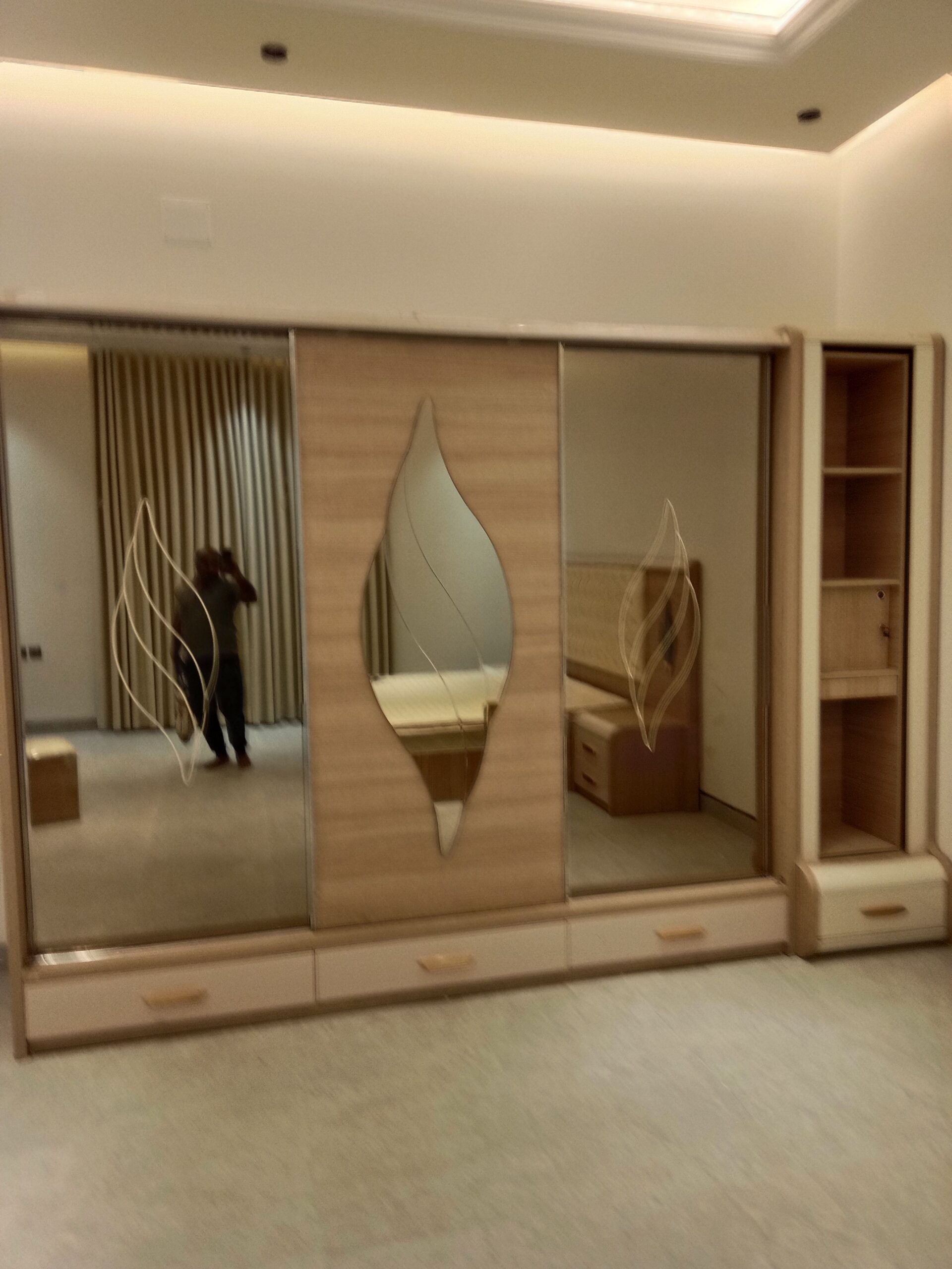 هندي نجار غرفه نوم تركيب