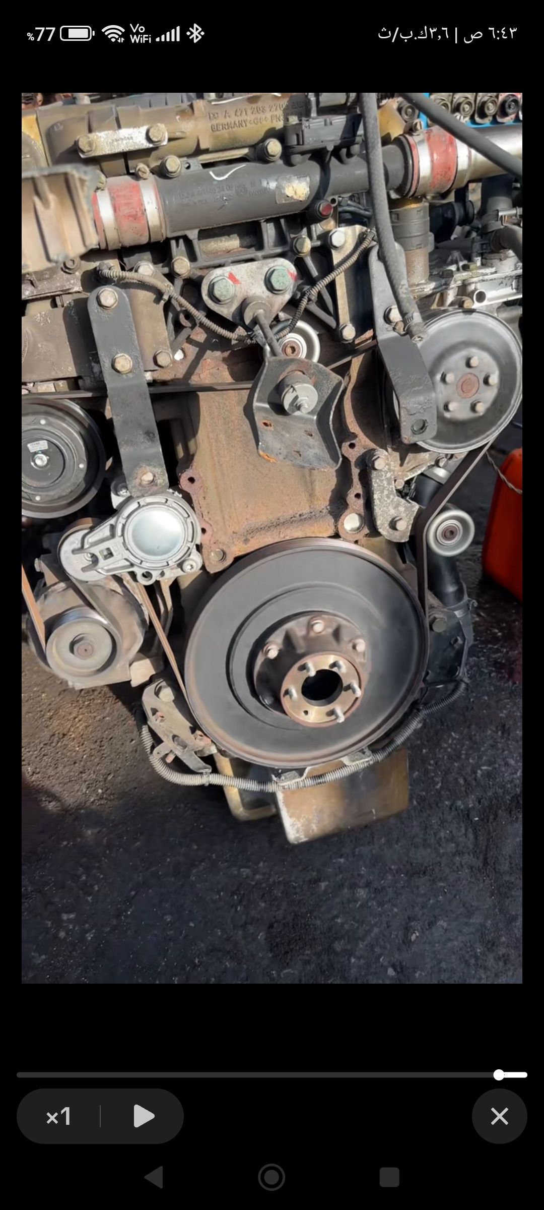 ميكانيكي شاحنات متنقل اكتروس اكسور البي مان صيني ج