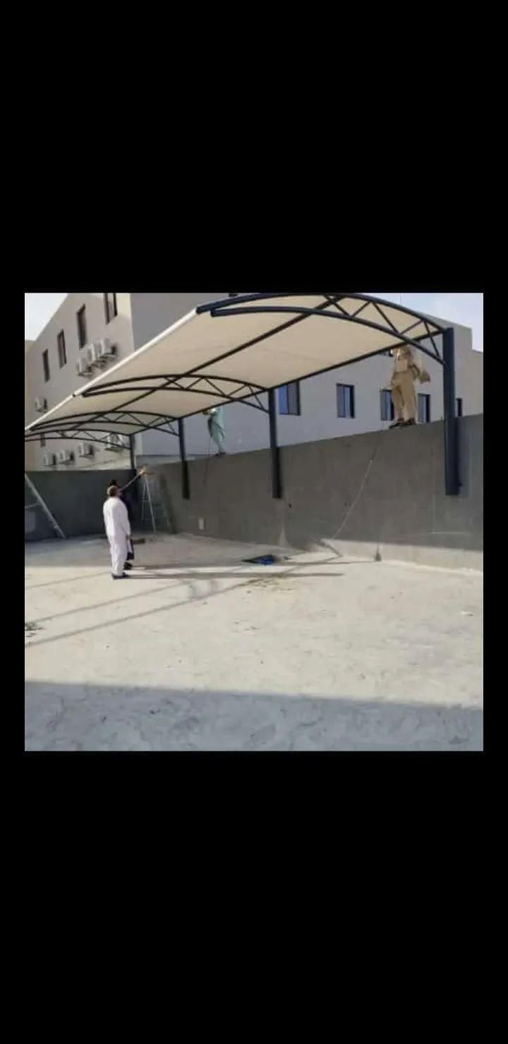 تركيب سيارات تركيب ساتر قماش ساتر حديد ابجور هناجر