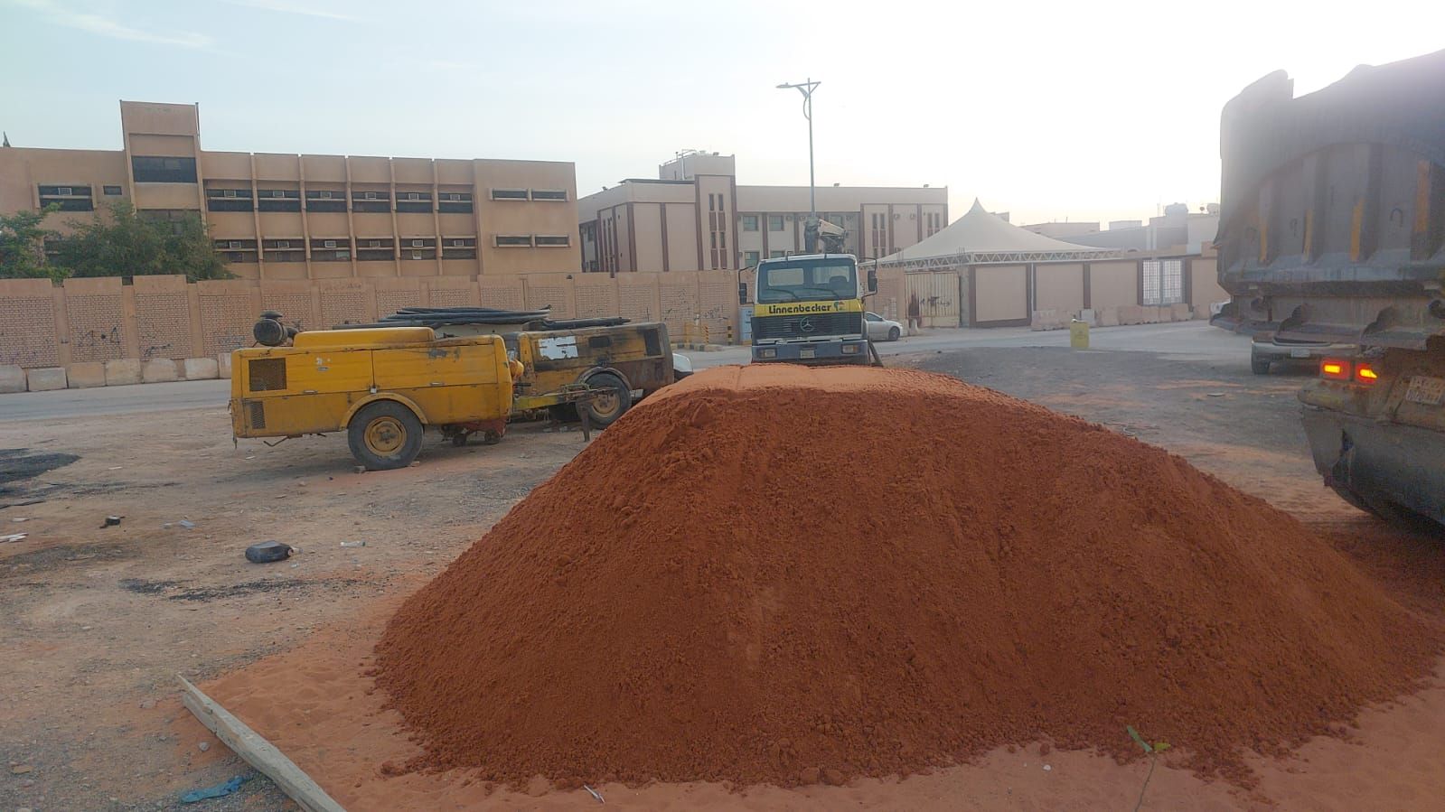 دفان صبيز دفان غربال رمل بحص زيرو دفن ورص