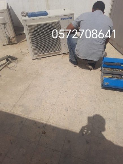 صيانه وتنظيف مكيفات اسبيلت ومركزى