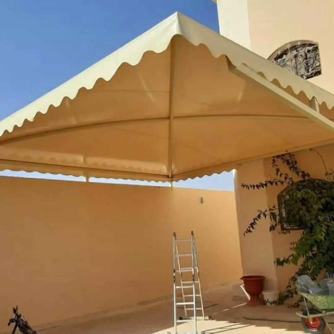 مضلات سيارت سواتر بلاستيك هناجر بيوت شعر بناء ملاح