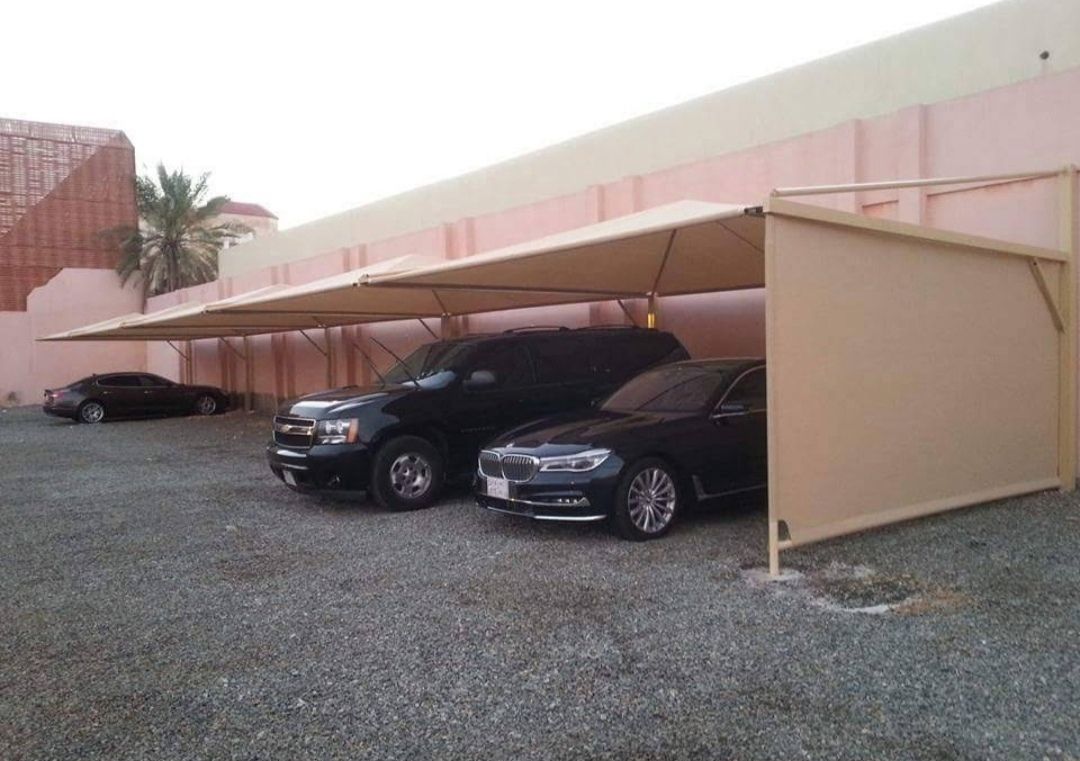 تركيب سيارات تركيب ساتر قماش ساتر حديد ابجور هناجر