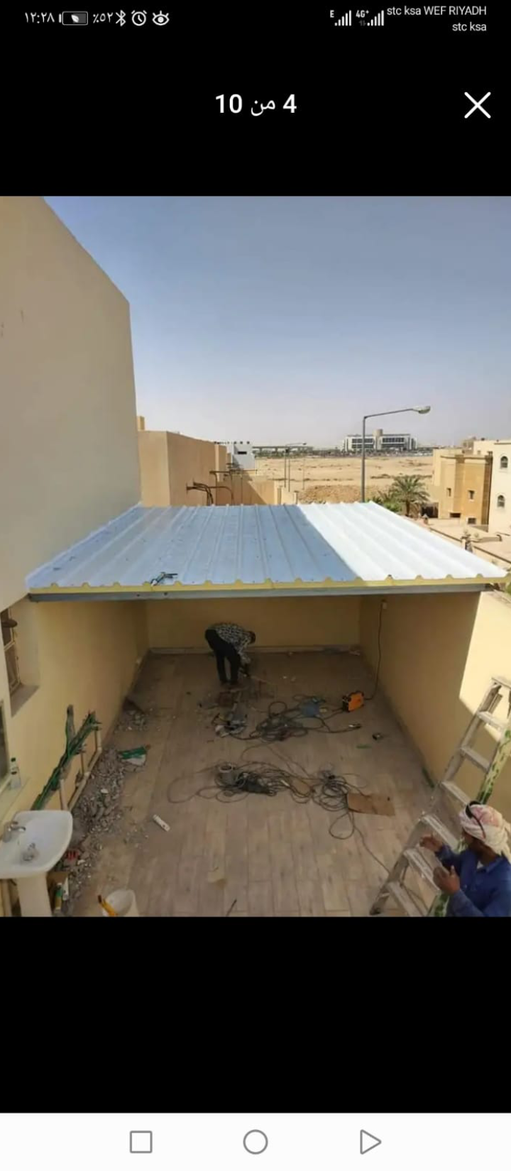 تركيب جميع أعمال المظلات والسواتر وبيوت الشعر والب