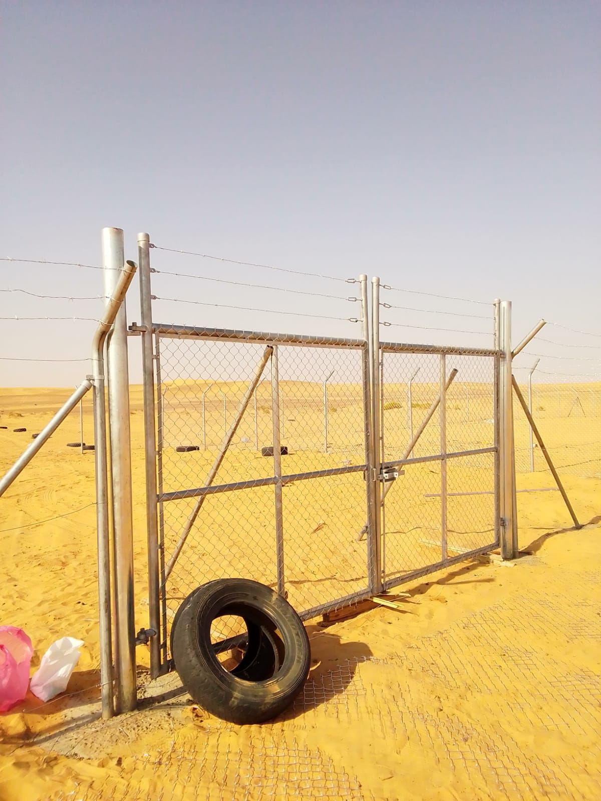 توريد وتركيب جميع انواع الشبوك