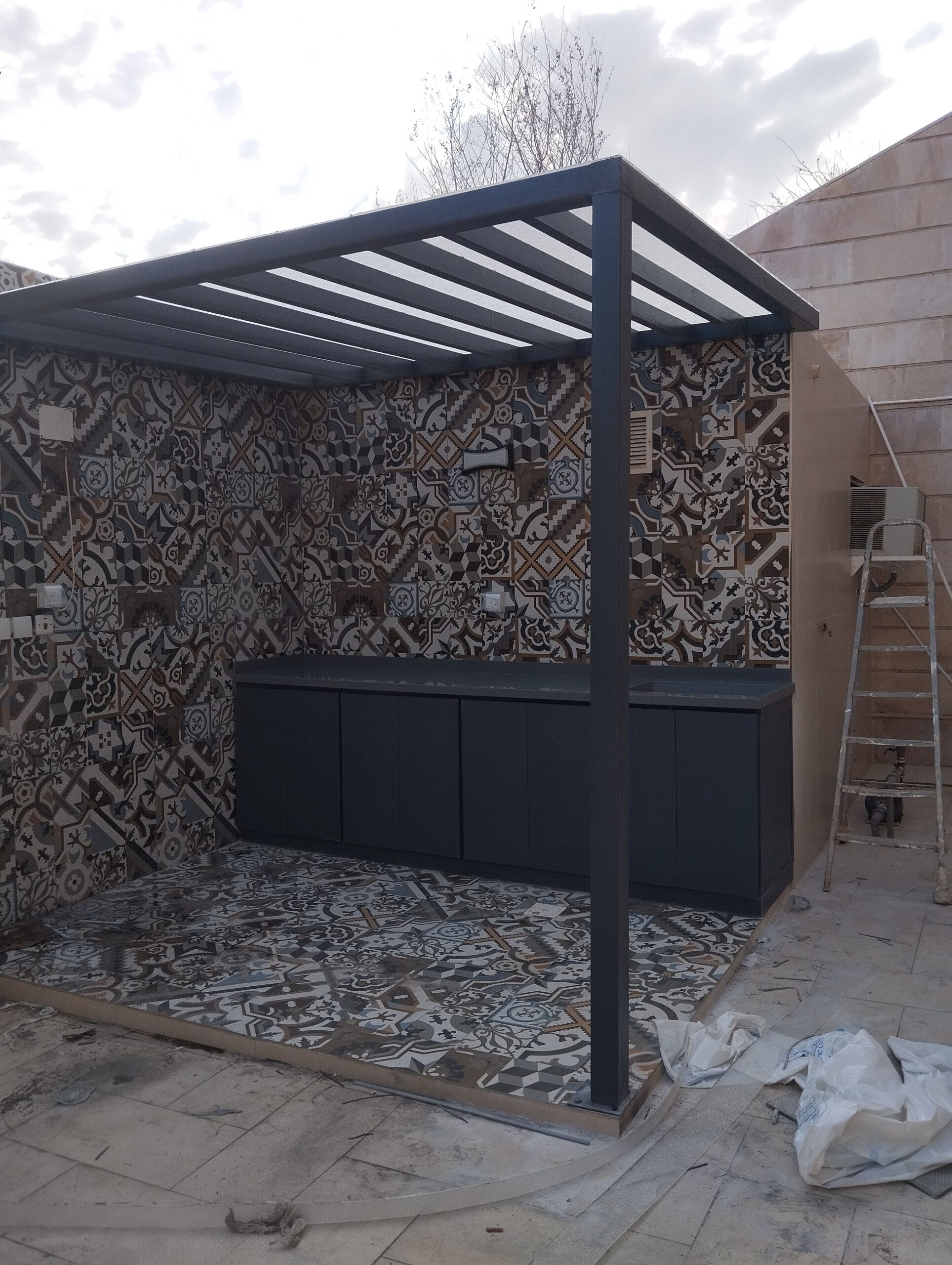 مظلات وسواتر جدة لتفصيل وتركيب مظلات سيارات تركيب