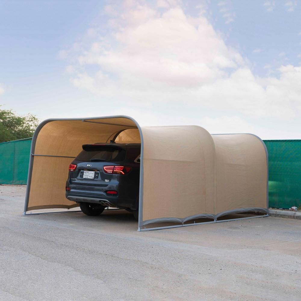 مضلات سيارت وسواتر حديد ابحوار سواتر بلاستيك برجول